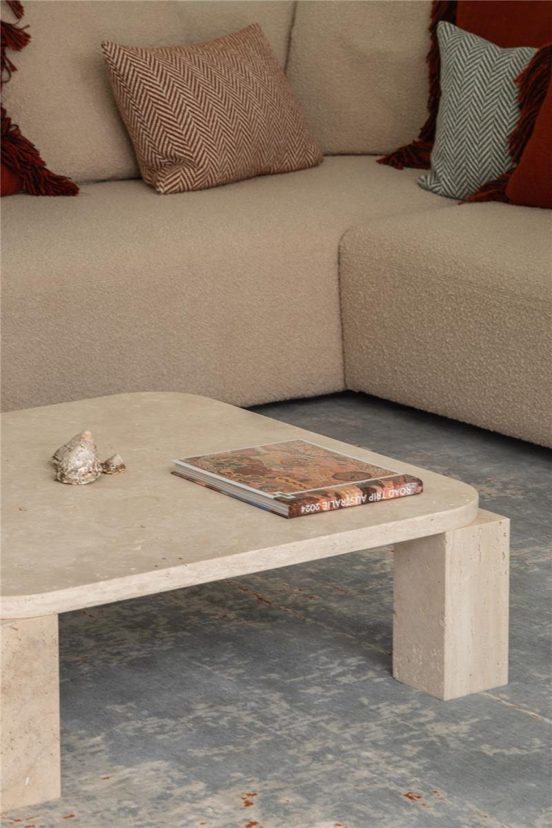 Hedendaagse herinrichting Schilde - Ameno Styling